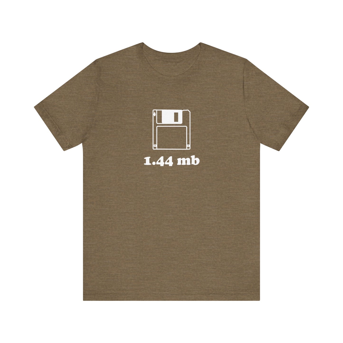 Floppy Disk - Unisex Soft Heather T-Shirt