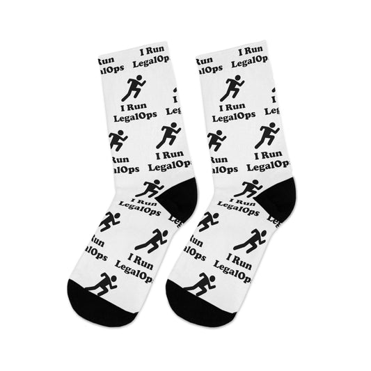 I Run LegalOps - Socks