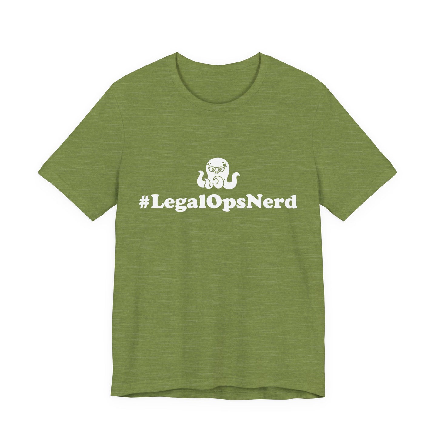 CLOCtopus Nerd - Unisex Soft Heather T-Shirt