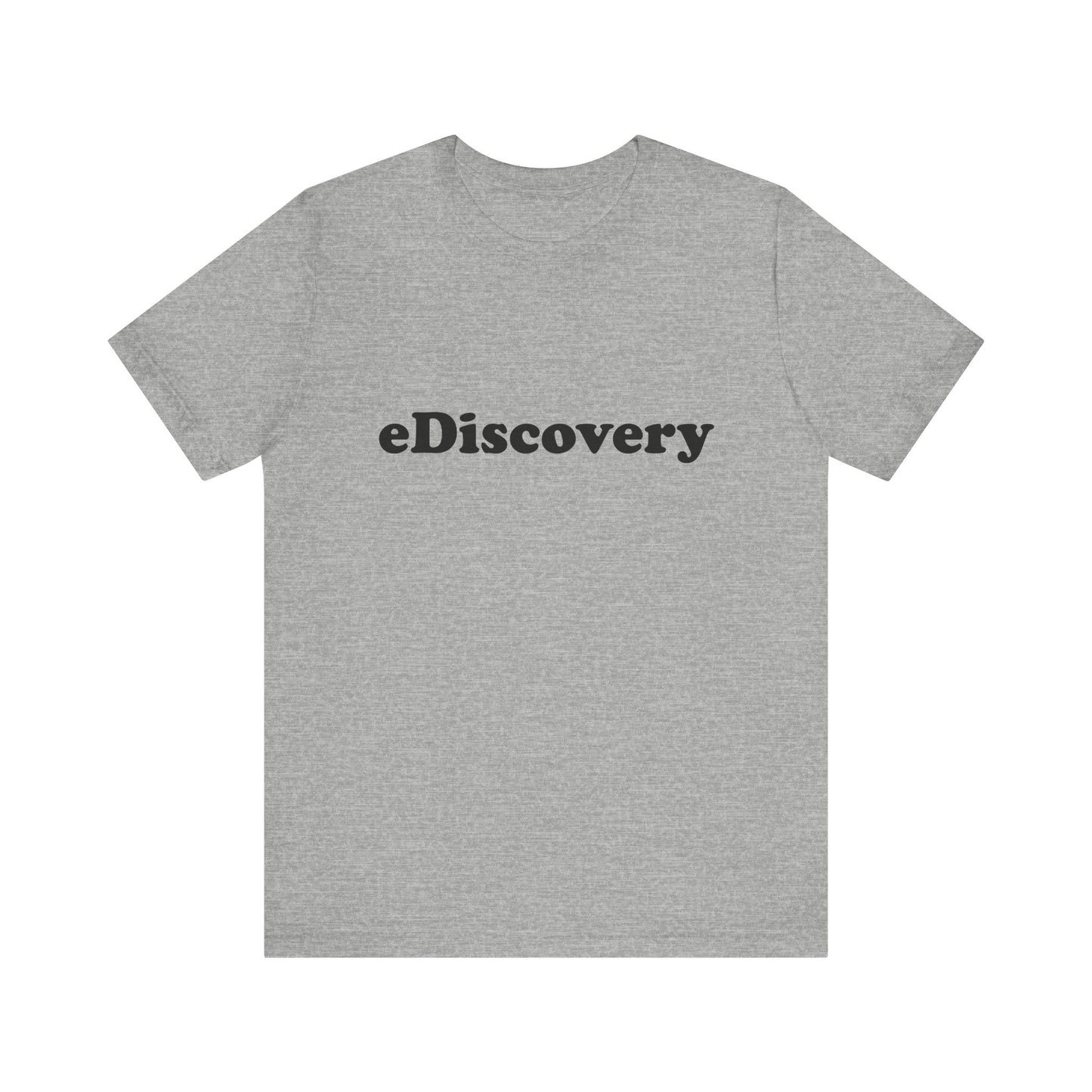 eDiscovery - Unisex - Soft Heather T-Shirt