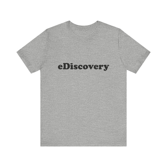 eDiscovery - Unisex - Soft Heather T-Shirt