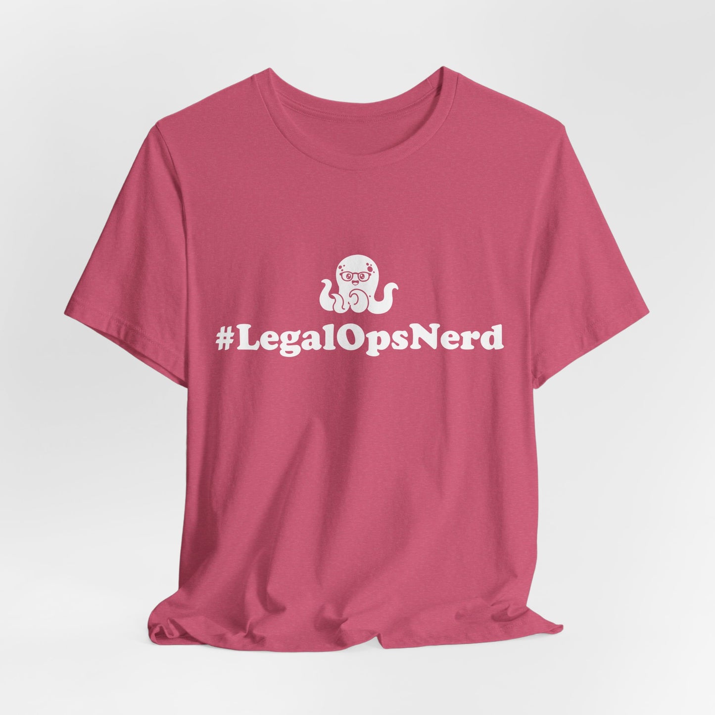 CLOCtopus Nerd - Unisex Soft Heather T-Shirt