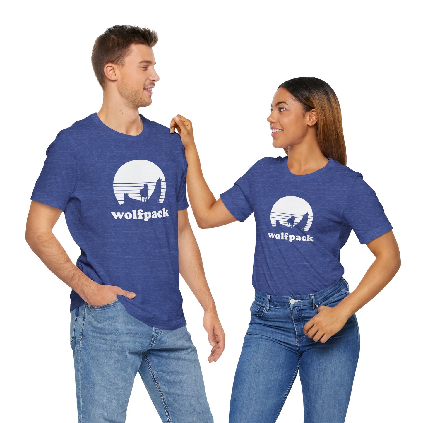 Wolfpack - Unisex Soft Heather T-Shirt