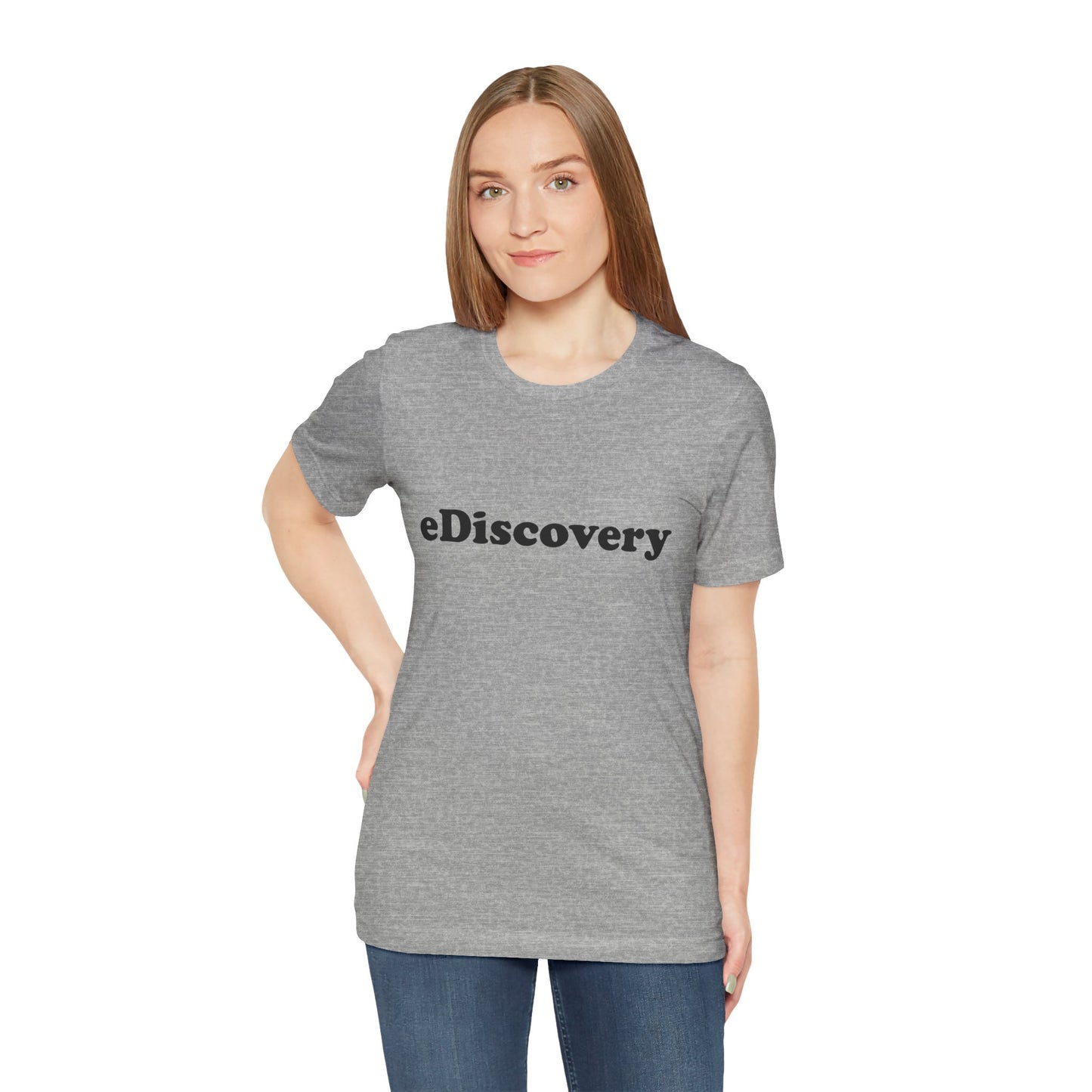 eDiscovery - Unisex - Soft Heather T-Shirt