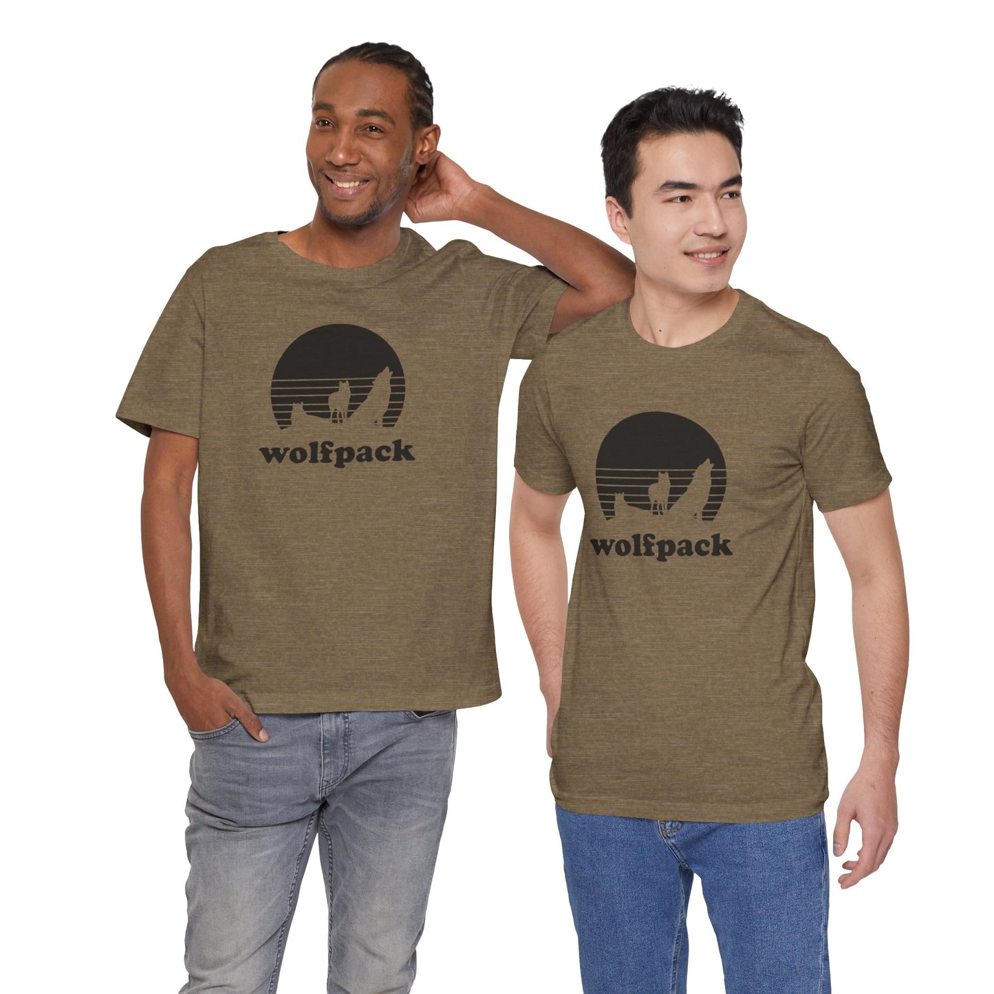 Wolfpack - Unisex Soft Heather T-Shirt