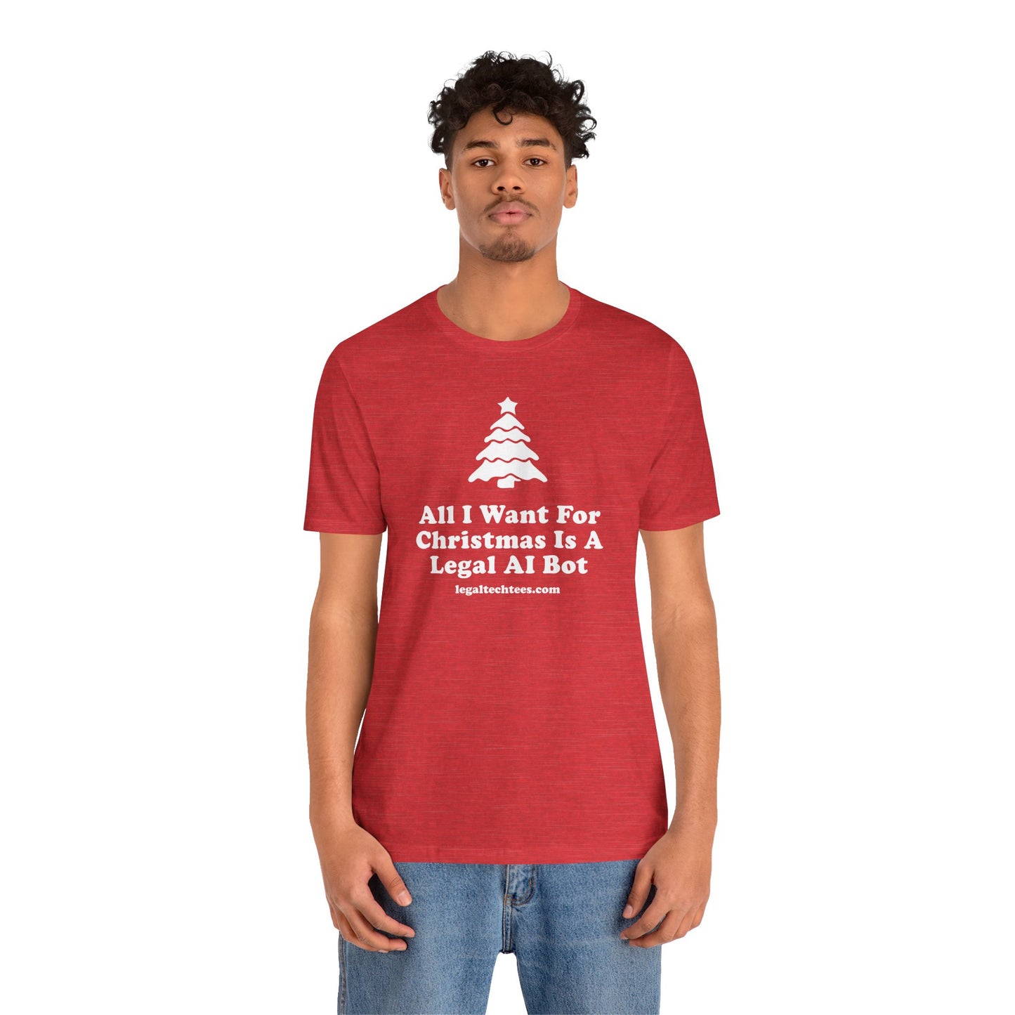 All I Want For Christmas - Unisex Soft Heather T-Shirt
