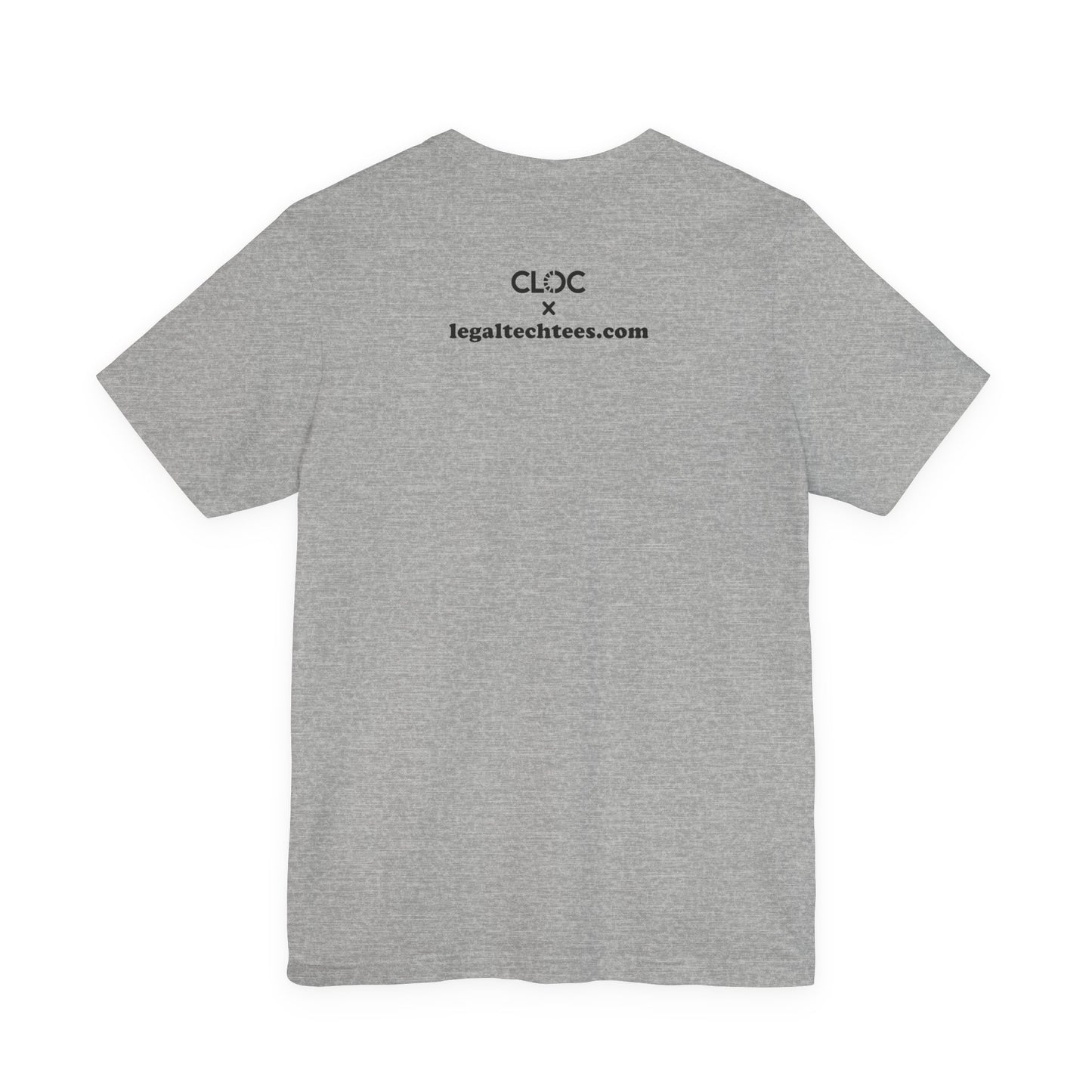 CLOCtopus Nerd - Unisex Soft Heather T-Shirt