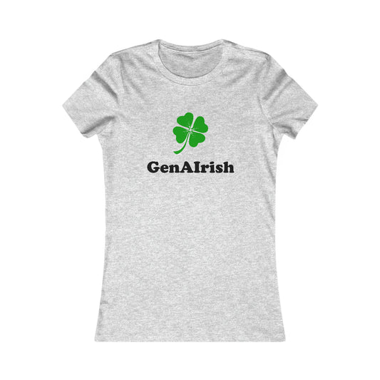 GenAIrish - Women's - Soft Heather T-Shirt