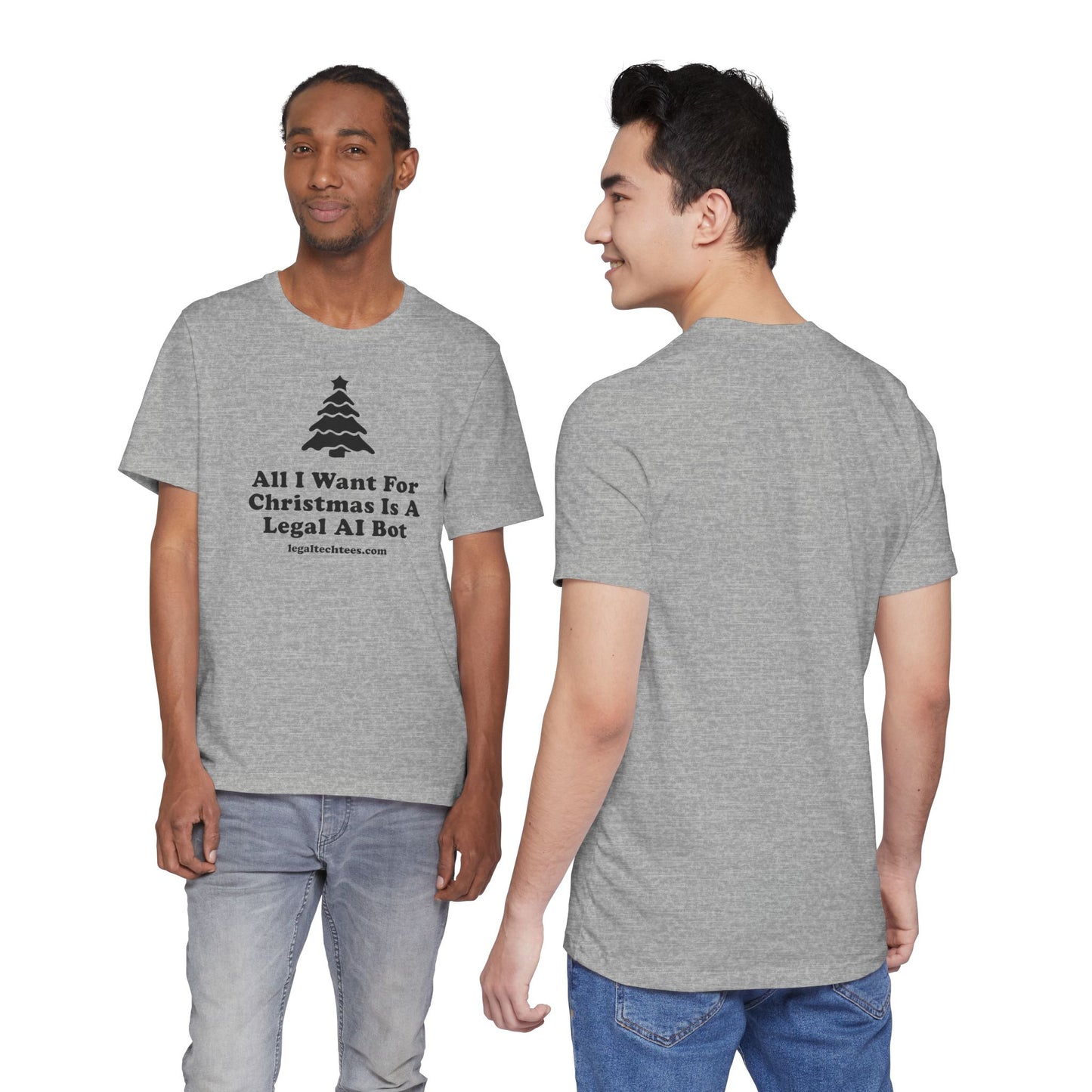 All I Want For Christmas - Unisex Soft Heather T-Shirt