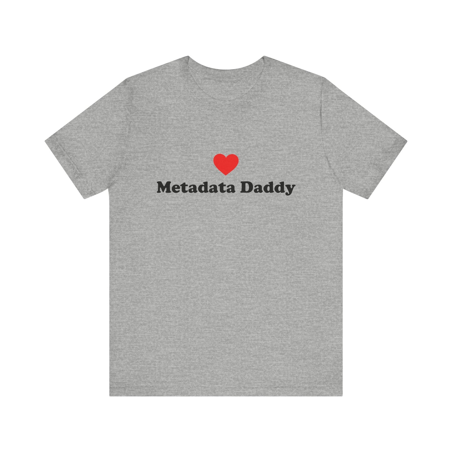 Metadata Daddy - Unisex Soft Heather T-Shirt