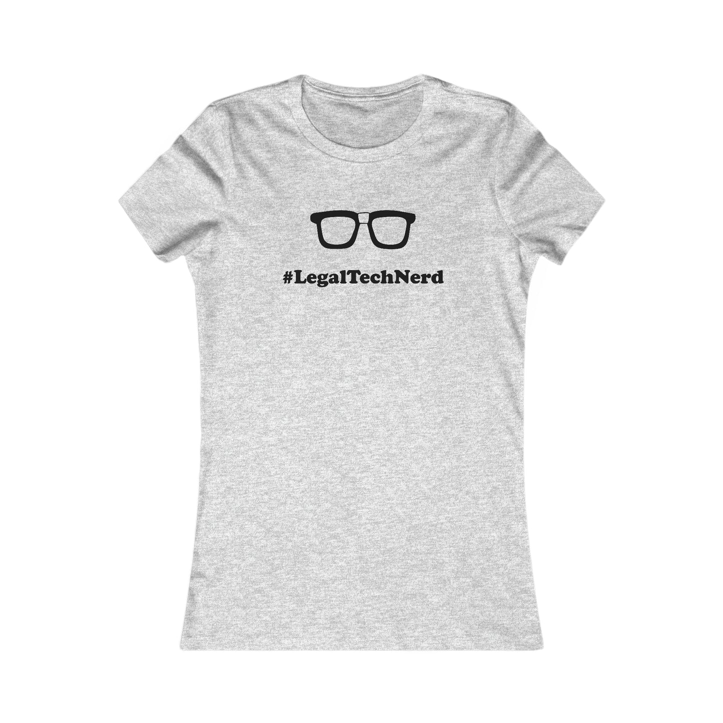 #LegalTechNerd - Women's Soft Heather T-Shirt