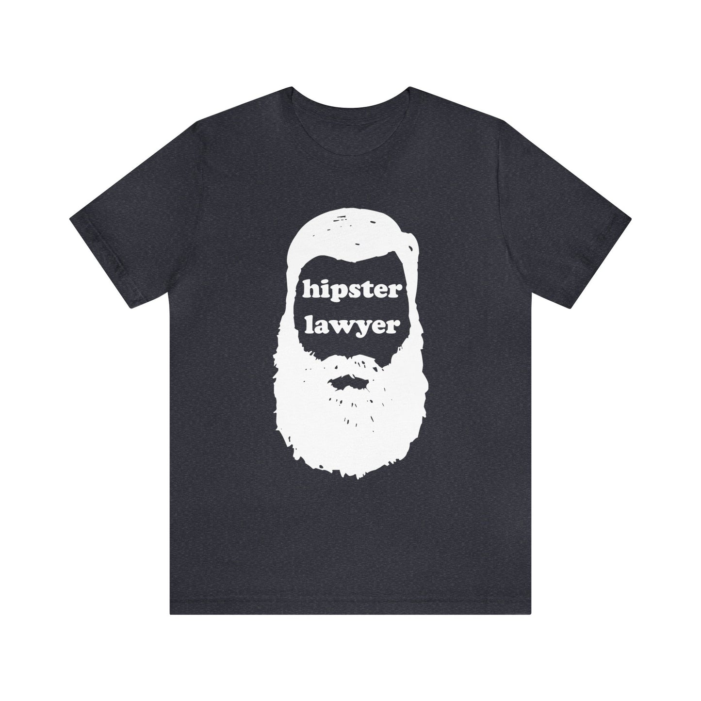 Hipster Lawyer - Unisex - Soft Heather T-Shirt