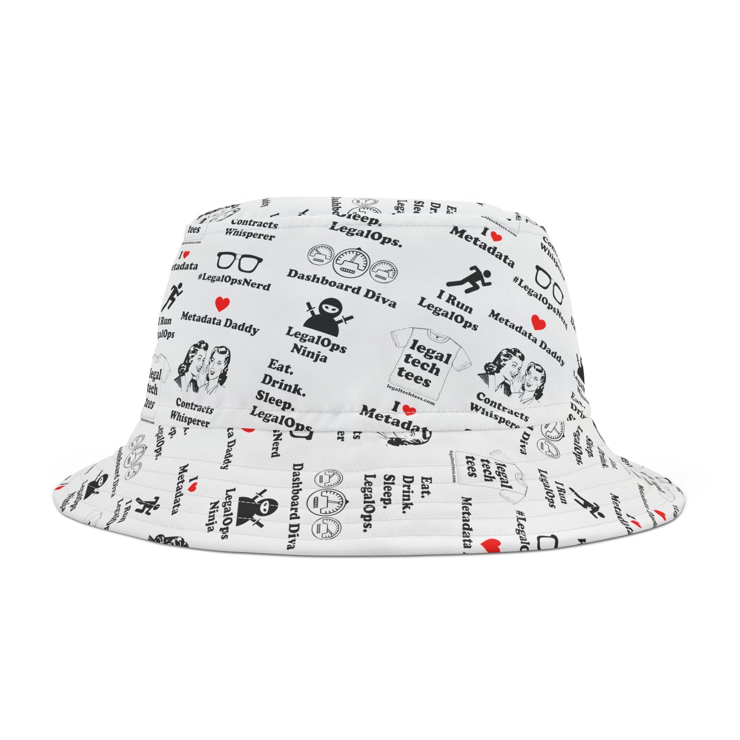 LegalOps All Over - Bucket Hat