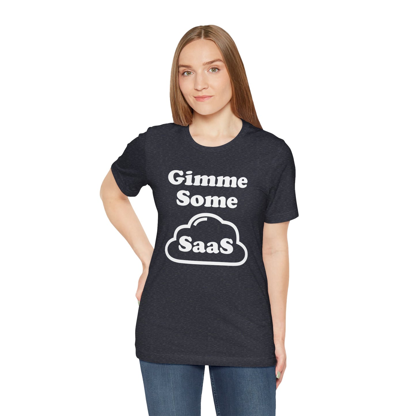 Gimme Some SaaS - Unisex Soft Heather T-Shirt