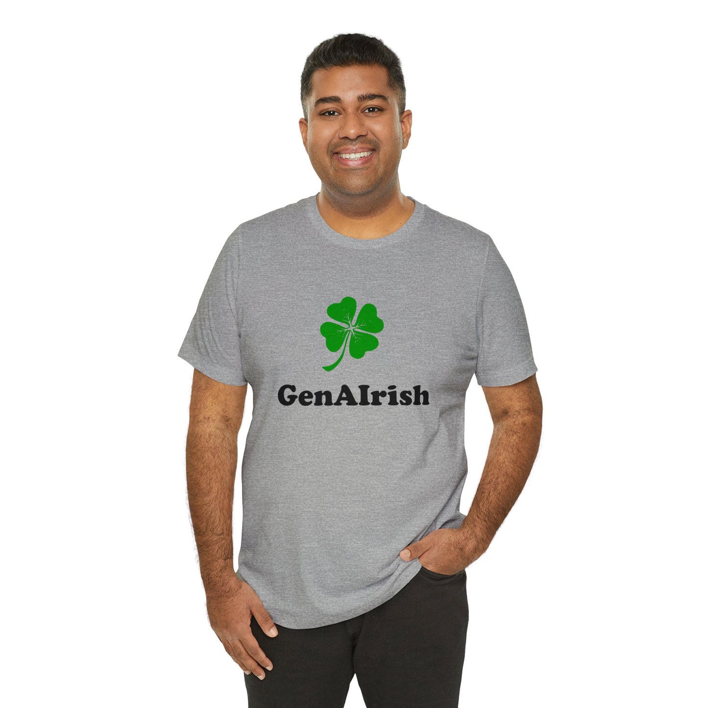 GenAIrish - Unisex Soft Heather T-Shirt