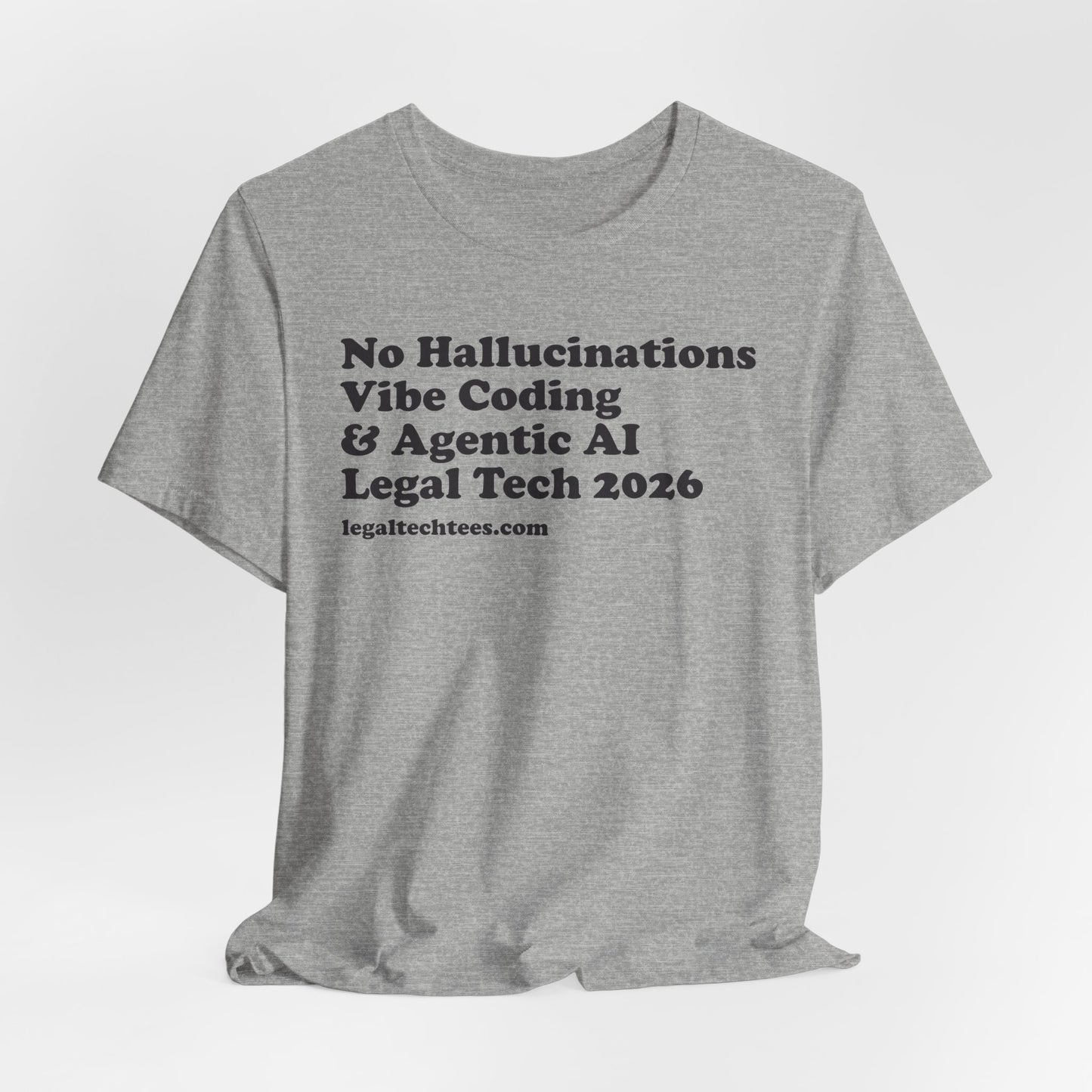 Legal Tech 2026 - Unisex Soft Heather T-Shirt