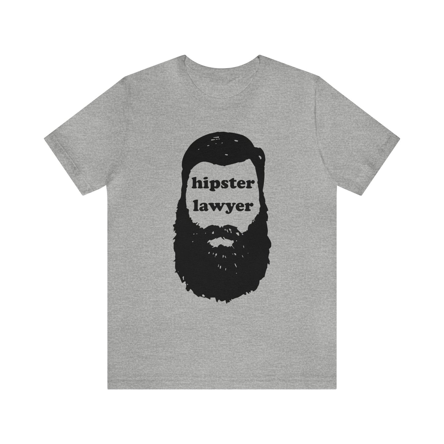 Hipster Lawyer - Unisex - Soft Heather T-Shirt