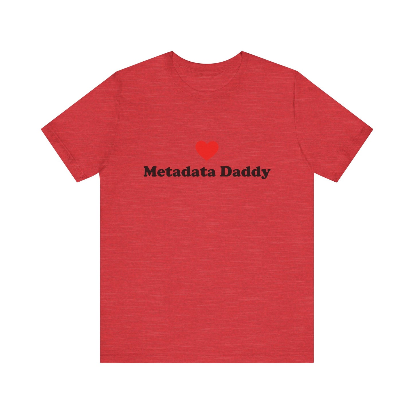 Metadata Daddy - Unisex Soft Heather T-Shirt