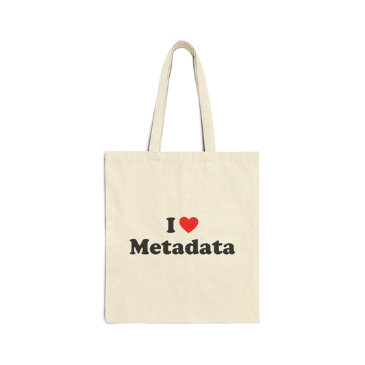 Double Sided Cotton Canvas Tote