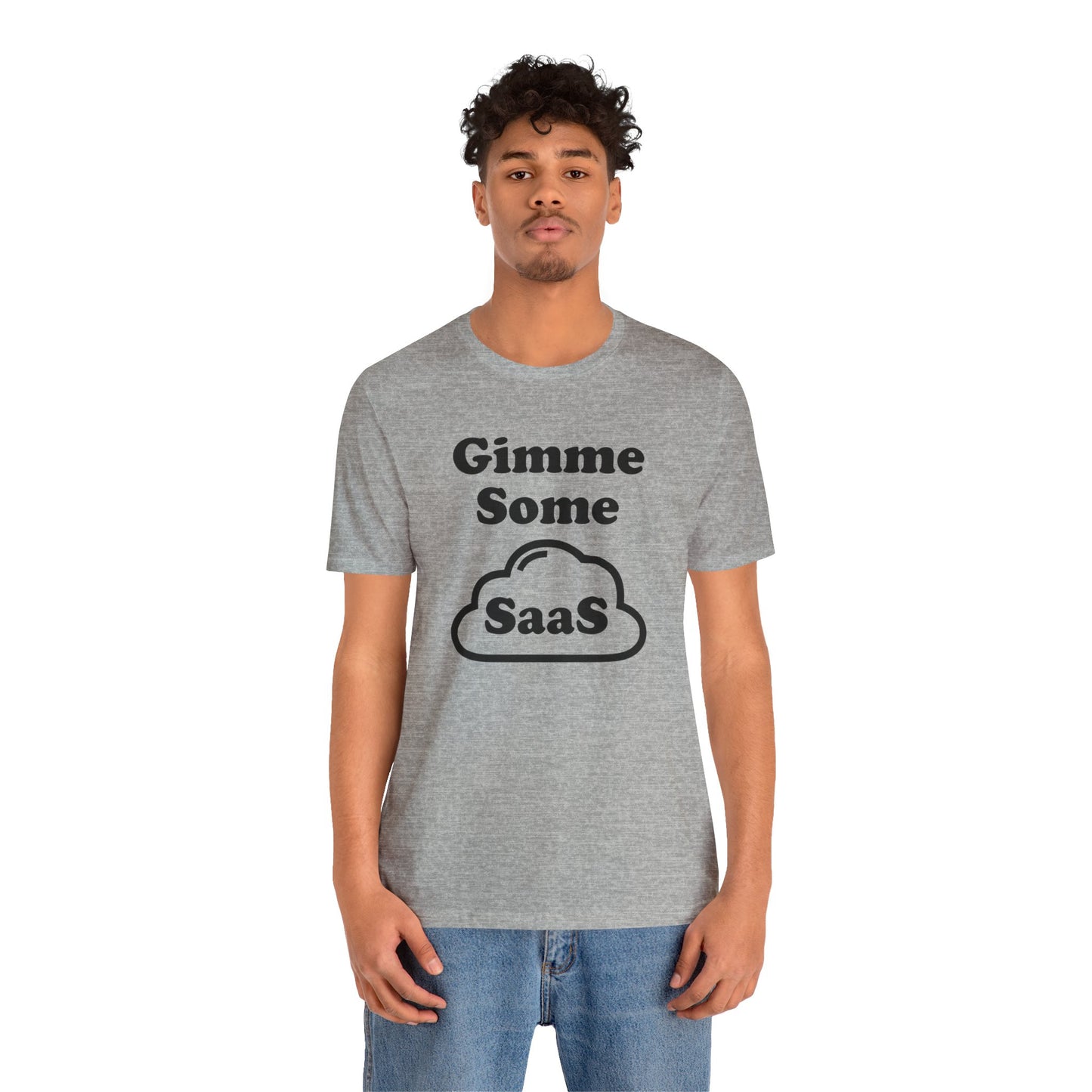 Gimme Some SaaS - Unisex Soft Heather T-Shirt