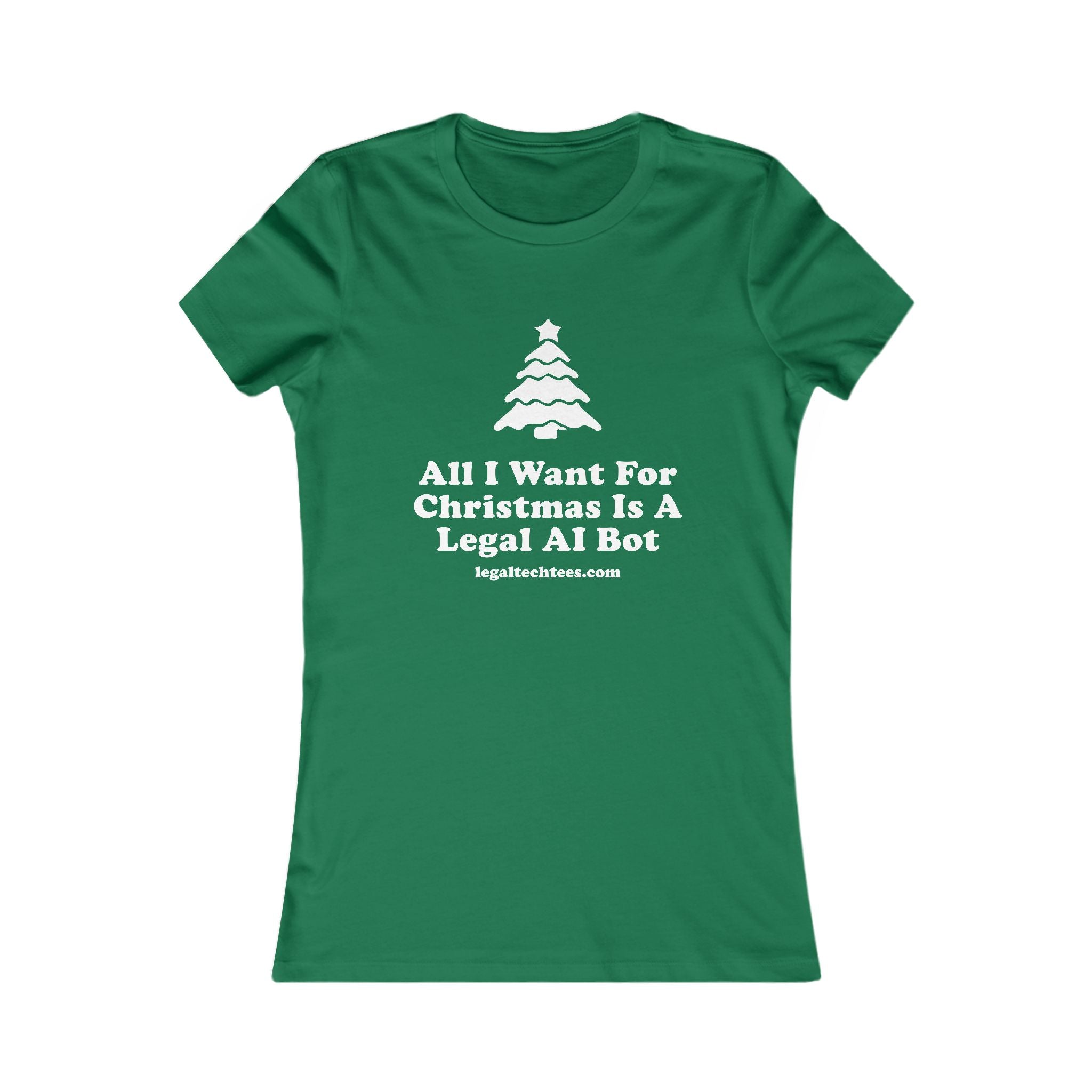 All I Want For Christmas - Women's - Soft Heather T-Shirt – Legal