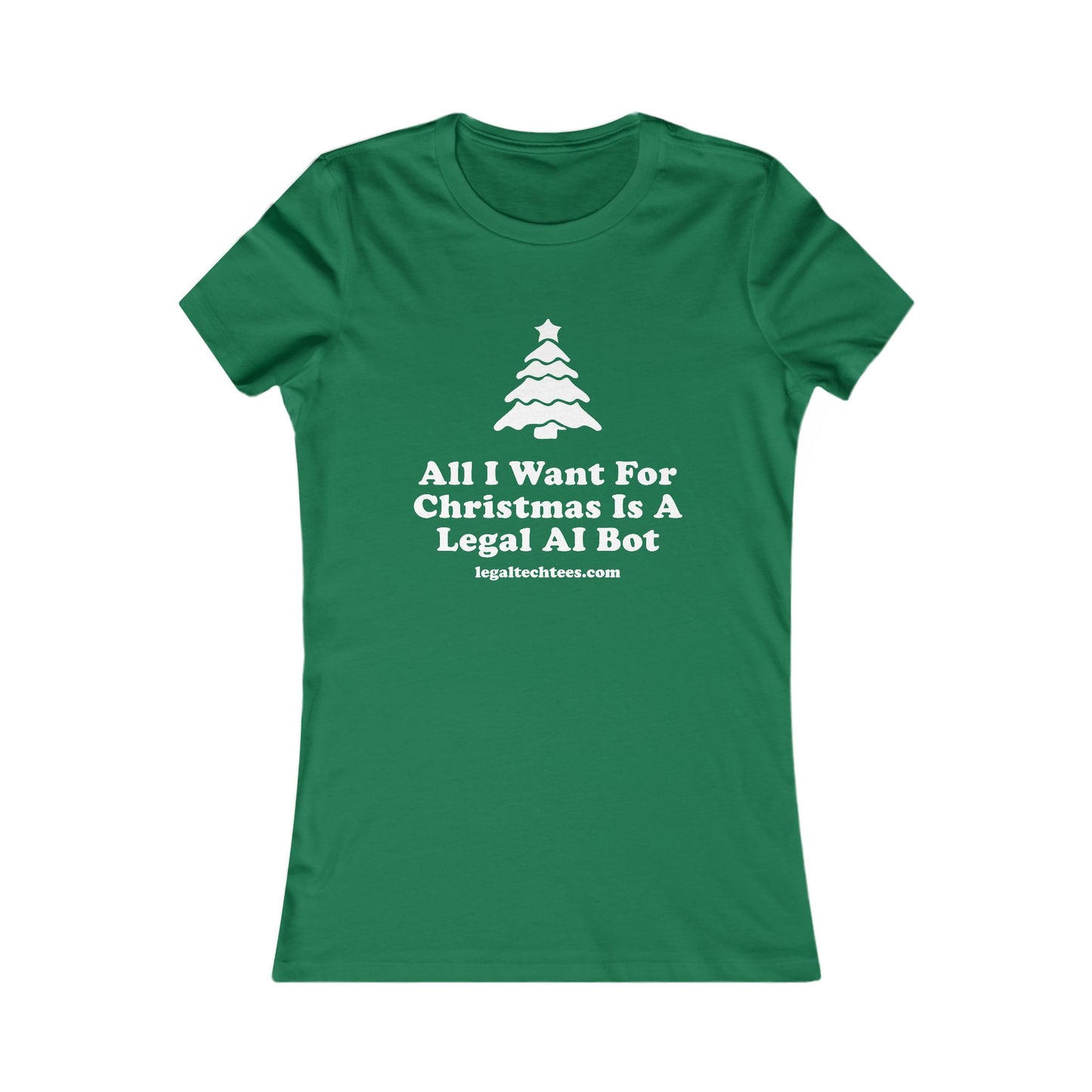 All I Want For Christmas - Women’s - Soft Heather T-Shirt