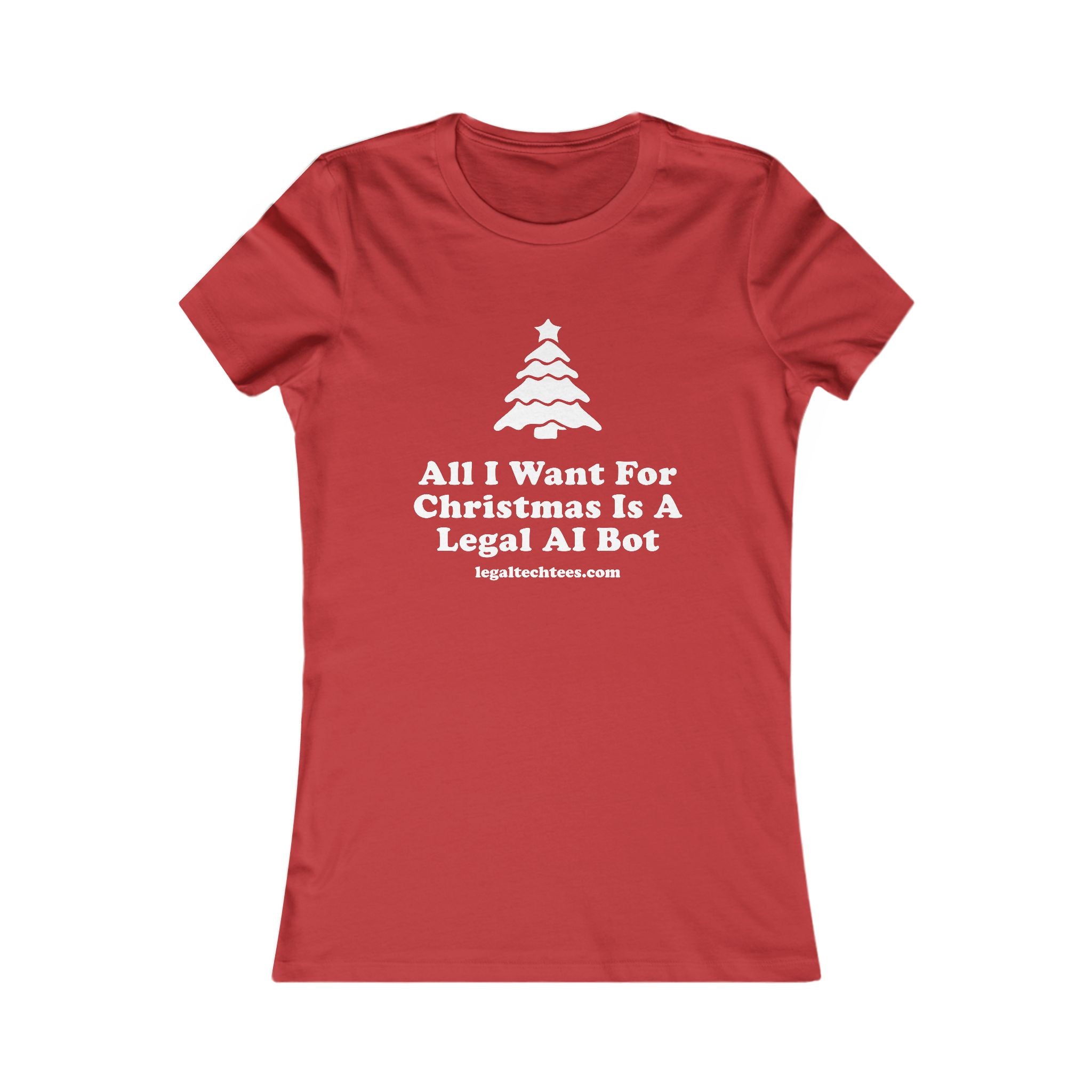 All I Want For Christmas - Women's - Soft Heather T-Shirt – Legal