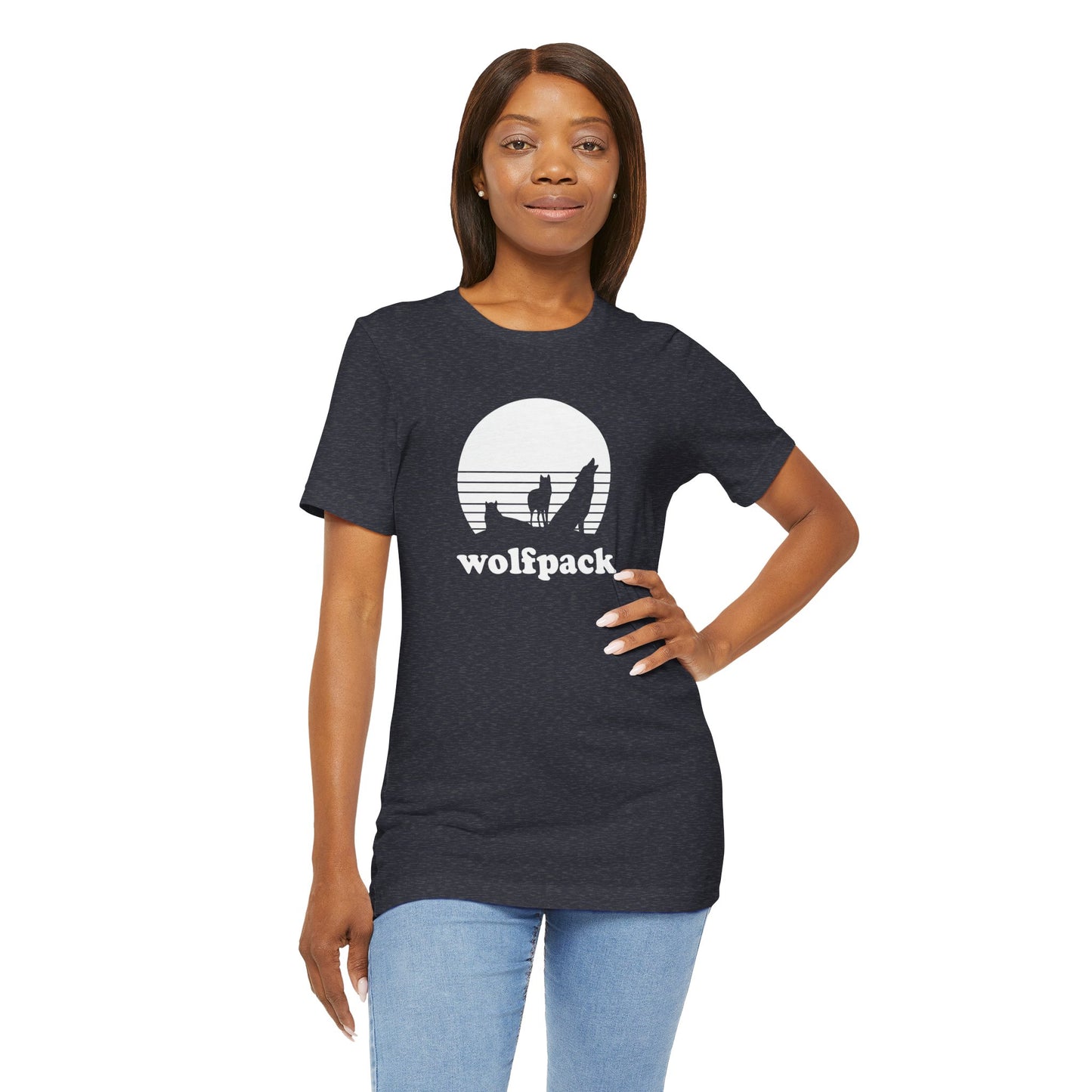 Wolfpack - Unisex Soft Heather T-Shirt