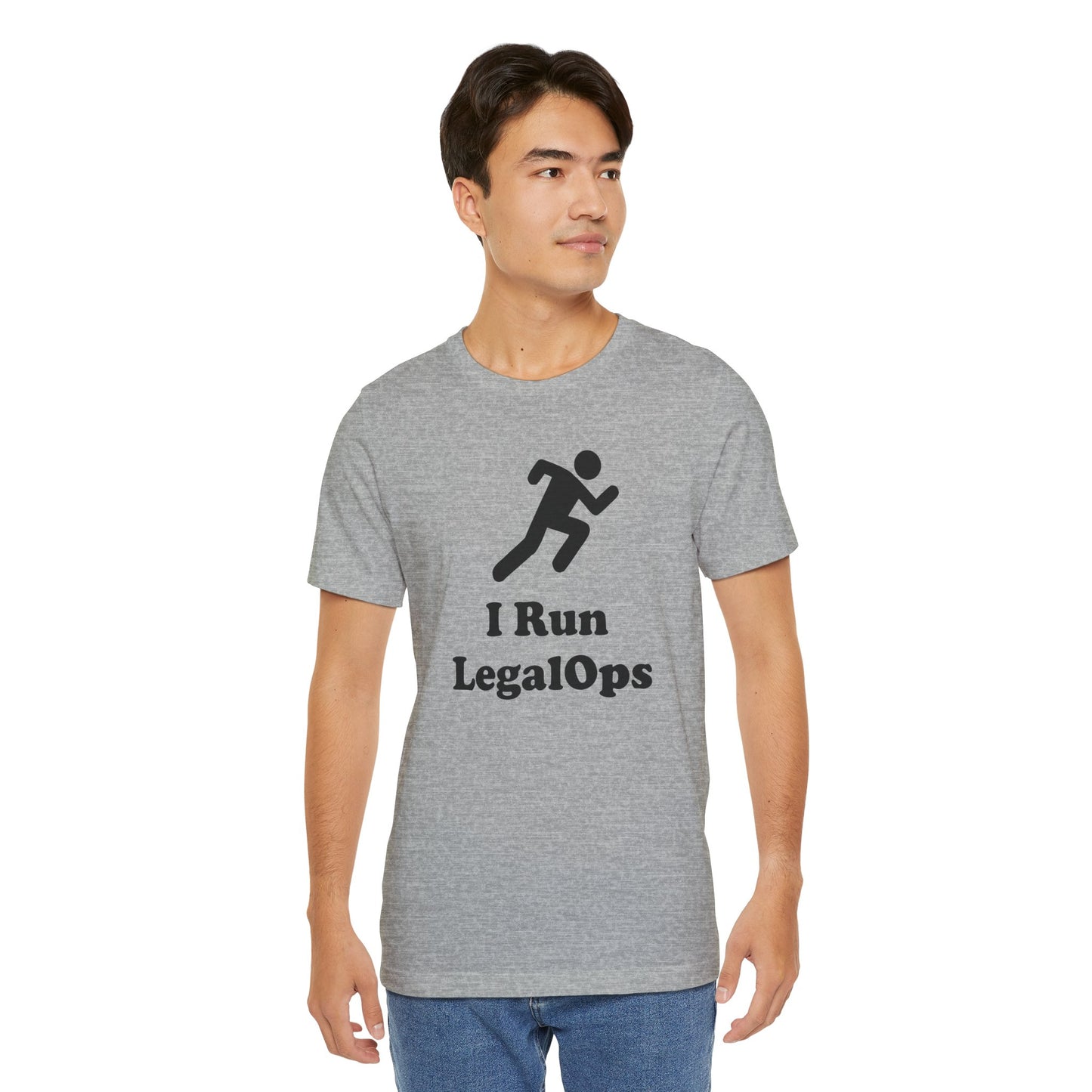 I Run LegalOps - Unisex Soft Heather T-Shirt