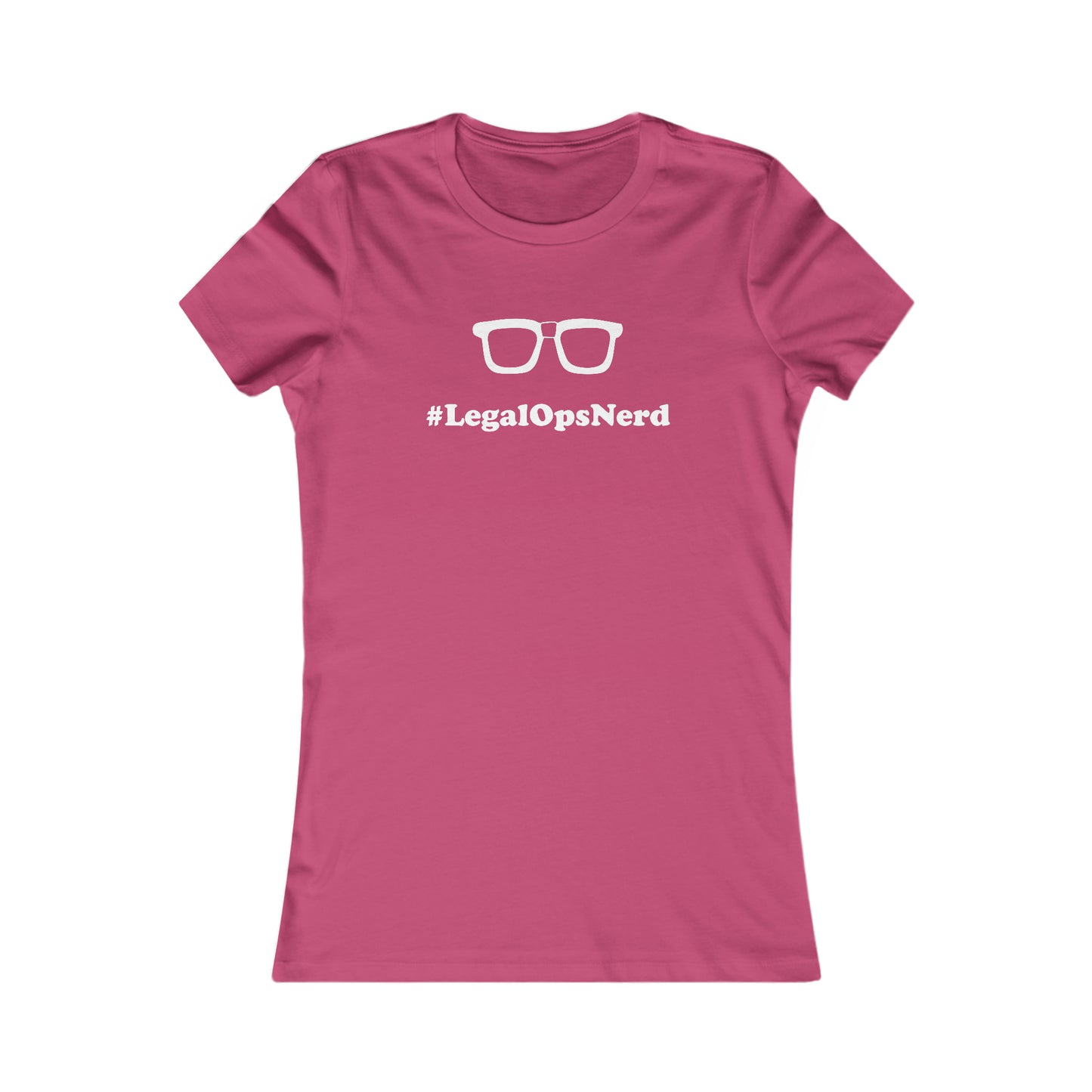 #LegalOpsNerd - Women's - Soft Heather T-Shirt