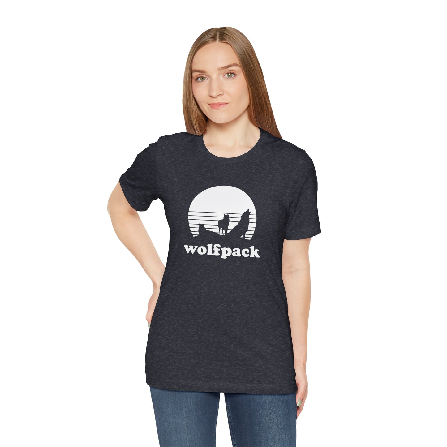 Wolfpack - Unisex Soft Heather T-Shirt