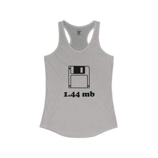 Floppy Disk - Women's Racerback Tank