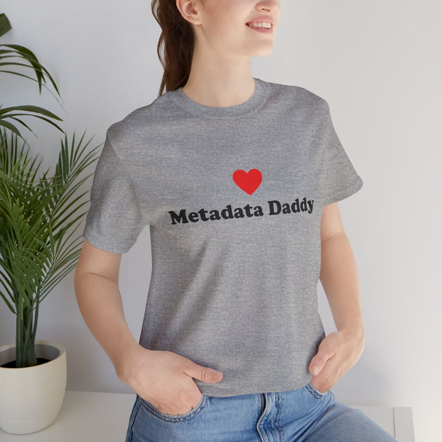 Metadata Daddy - Unisex Soft Heather T-Shirt