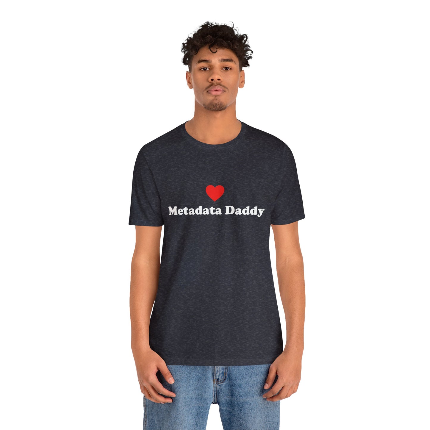 Metadata Daddy - Unisex Soft Heather T-Shirt