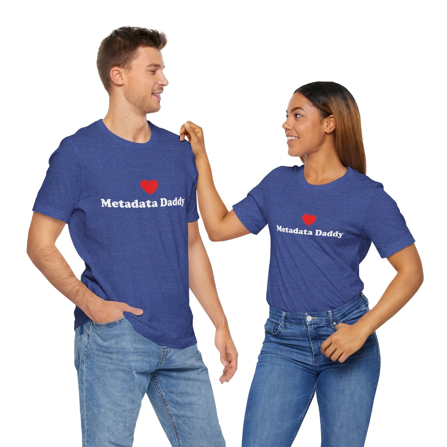 Metadata Daddy - Unisex Soft Heather T-Shirt