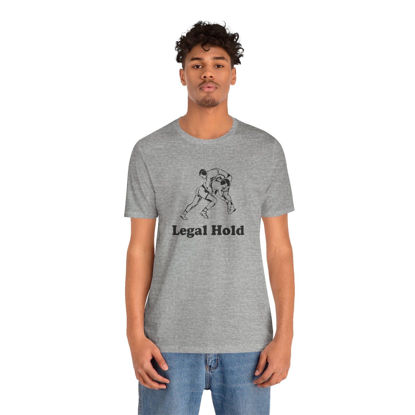 Legal Hold - Unisex Soft Heather T-Shirt