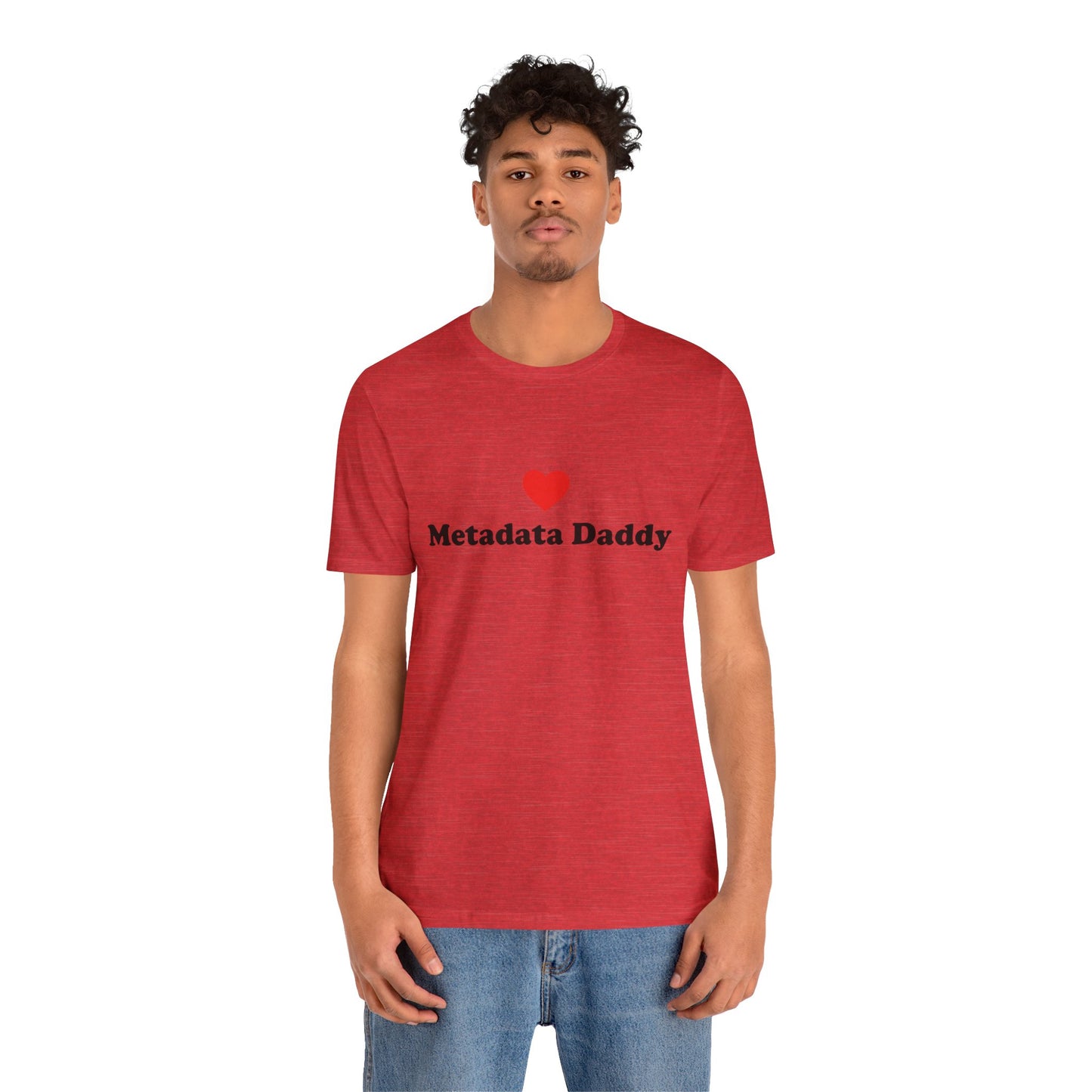 Metadata Daddy - Unisex Soft Heather T-Shirt