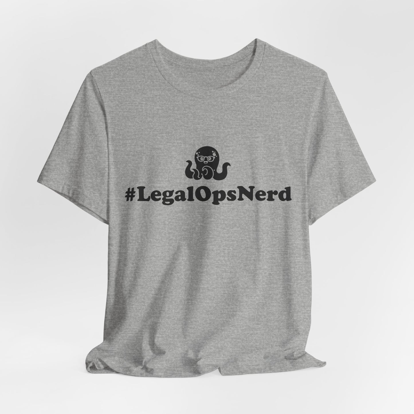 CLOCtopus Nerd - Unisex Soft Heather T-Shirt