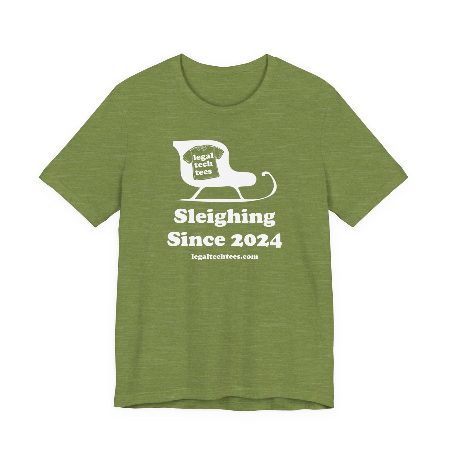 Sleighing Since 2024 - Unisex Soft Heather T-Shirt