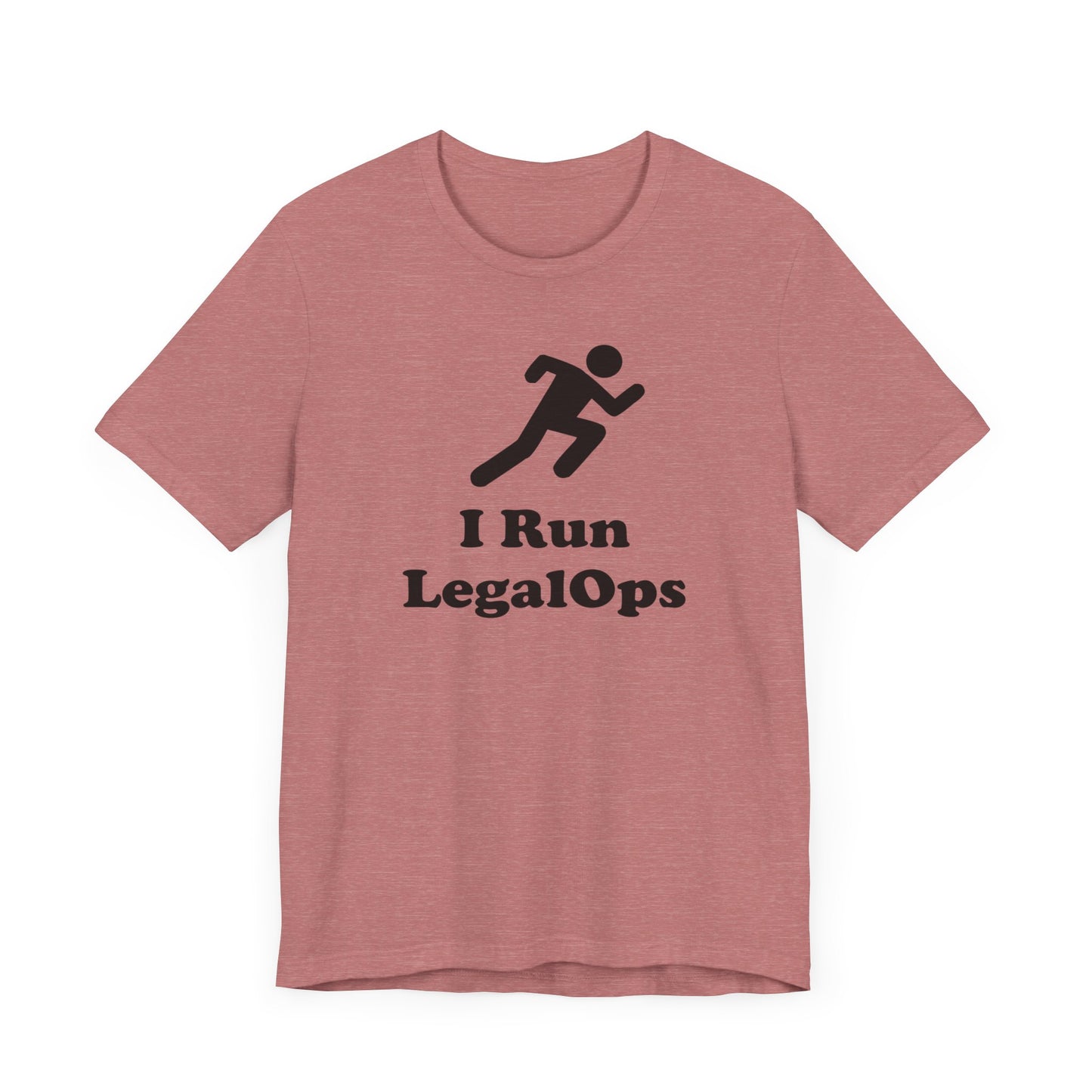 I Run LegalOps - Unisex Soft Heather T-Shirt