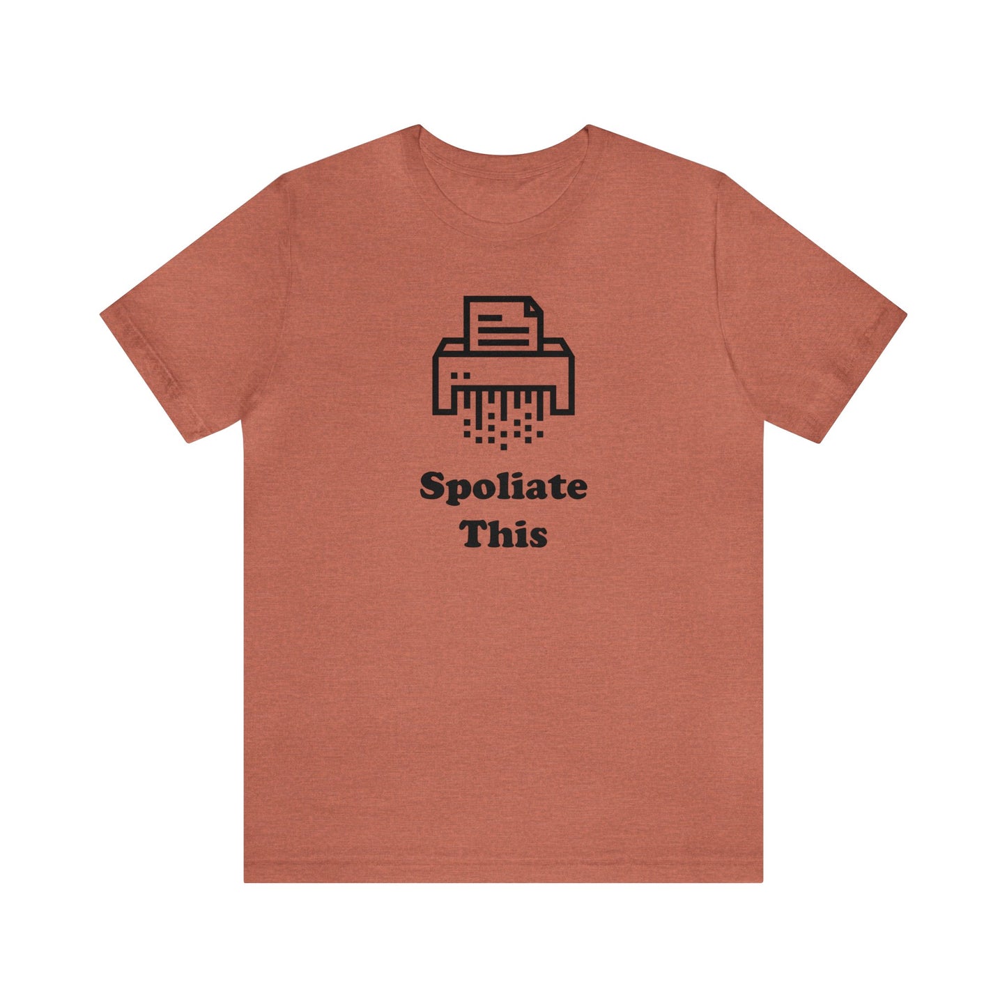 Spoliate This - Unisex - Soft Heather T-Shirt