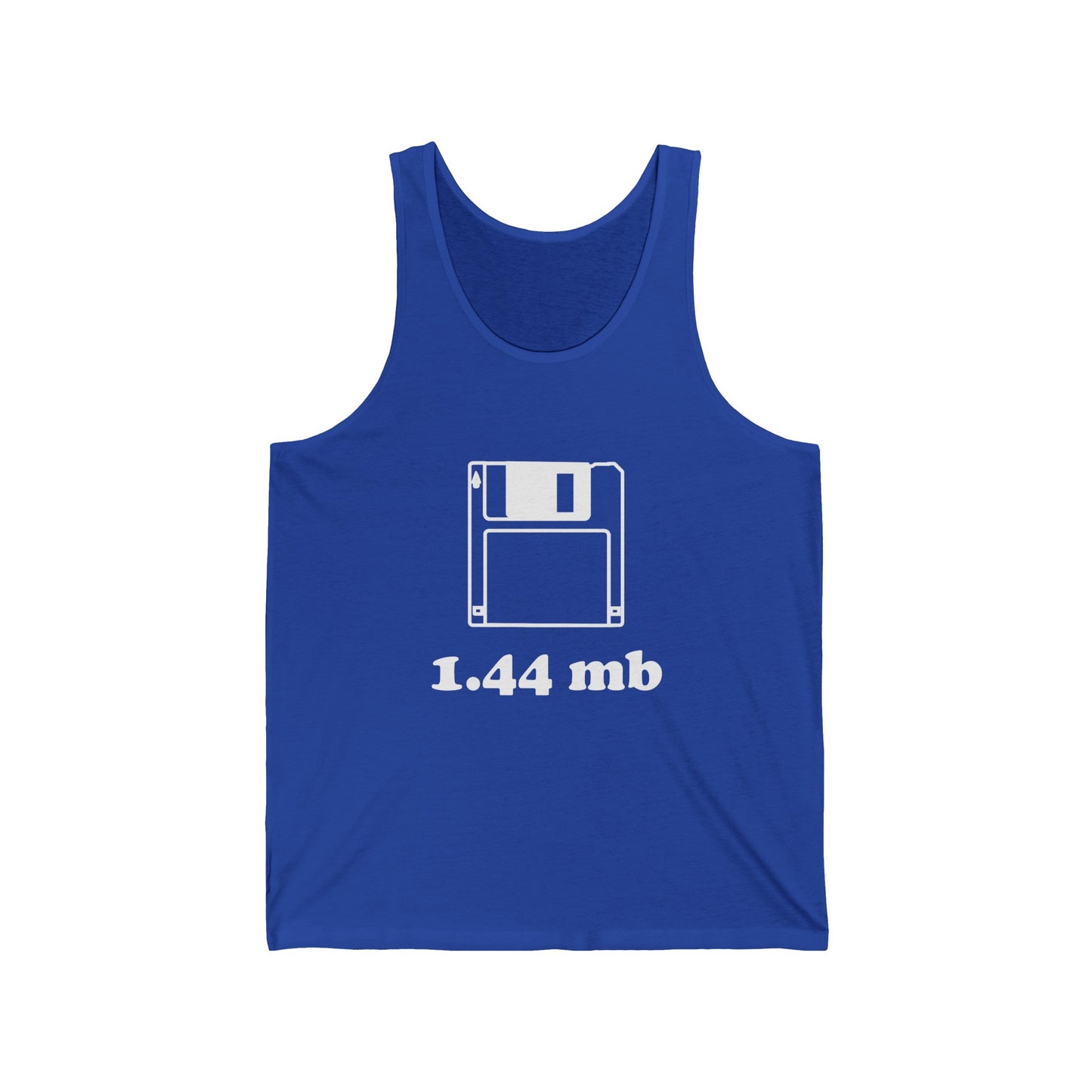 Floppy Disk - Unisex Summer Tank