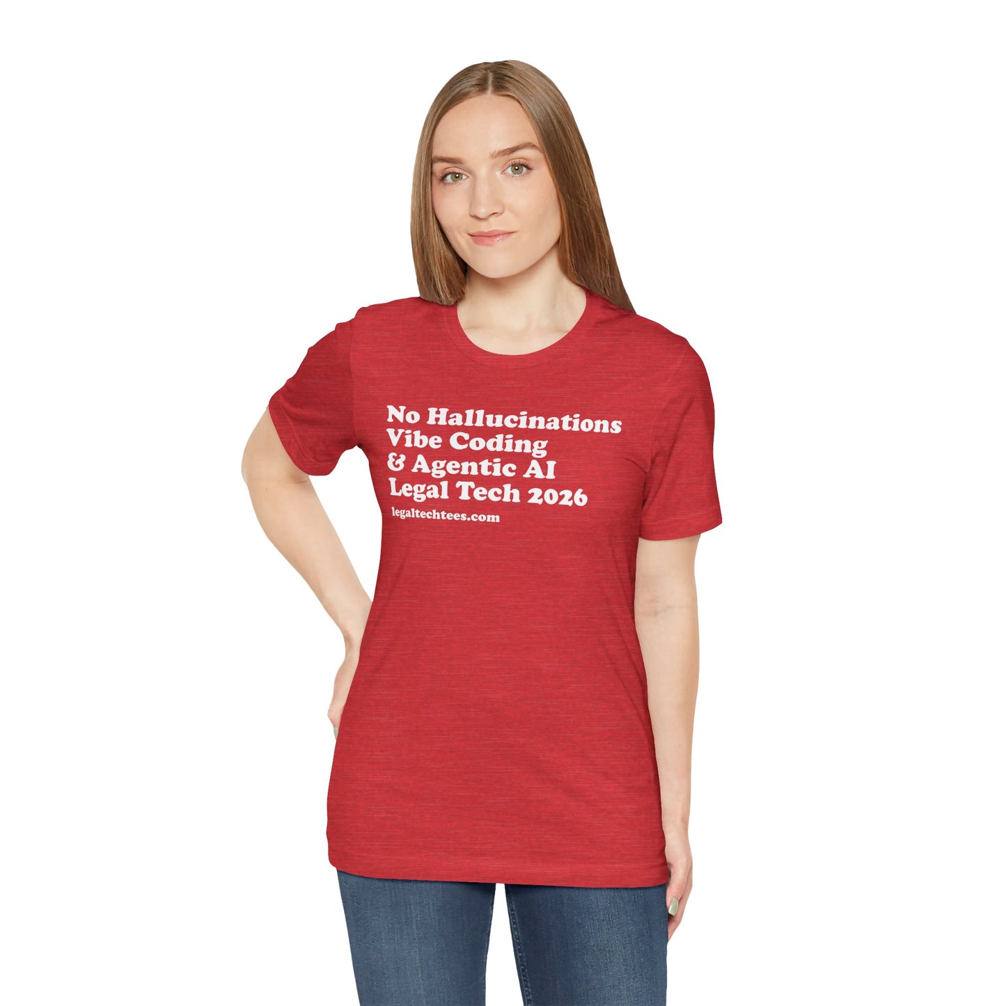 Legal Tech 2026 - Unisex Soft Heather T-Shirt