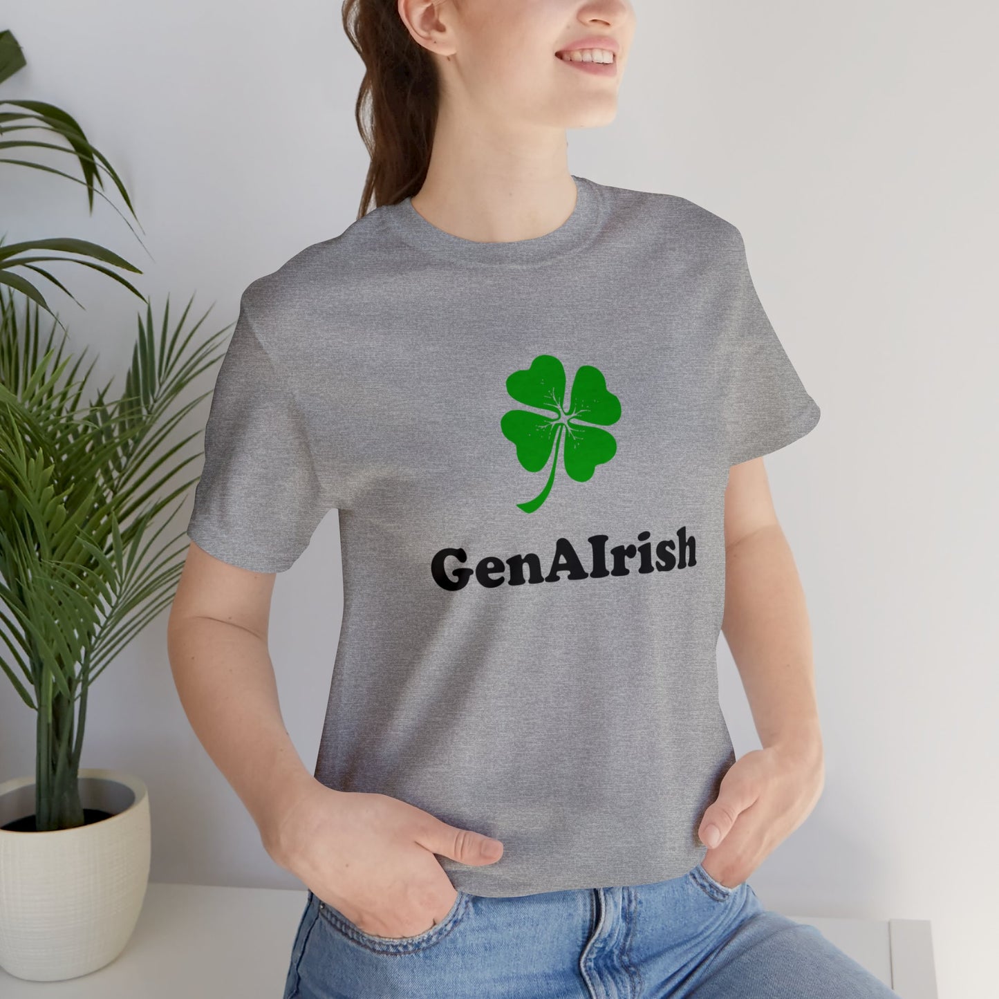 GenAIrish - Unisex Soft Heather T-Shirt