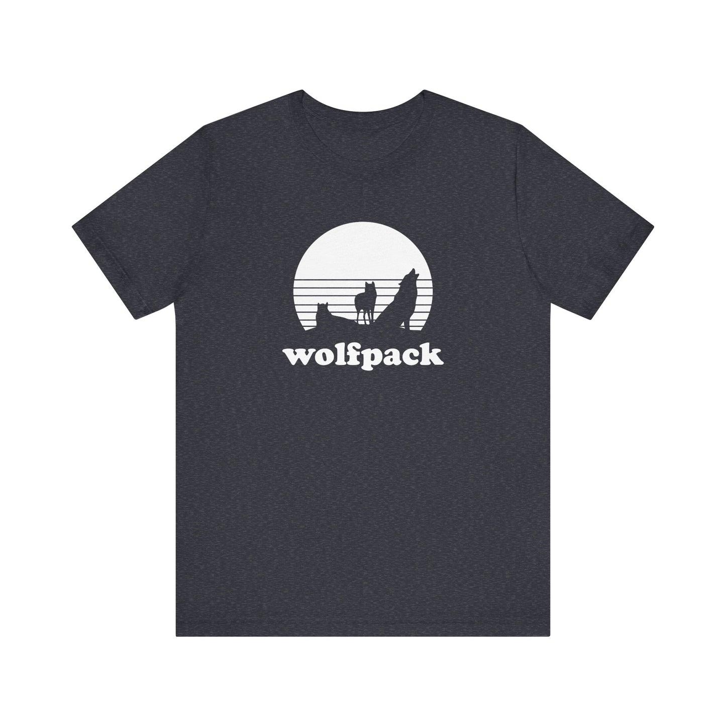 Wolfpack - Unisex Soft Heather T-Shirt