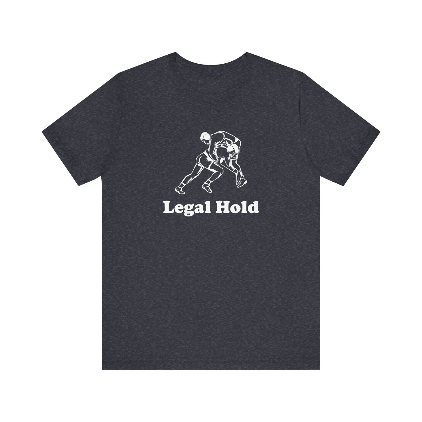 Legal Hold - Unisex Soft Heather T-Shirt