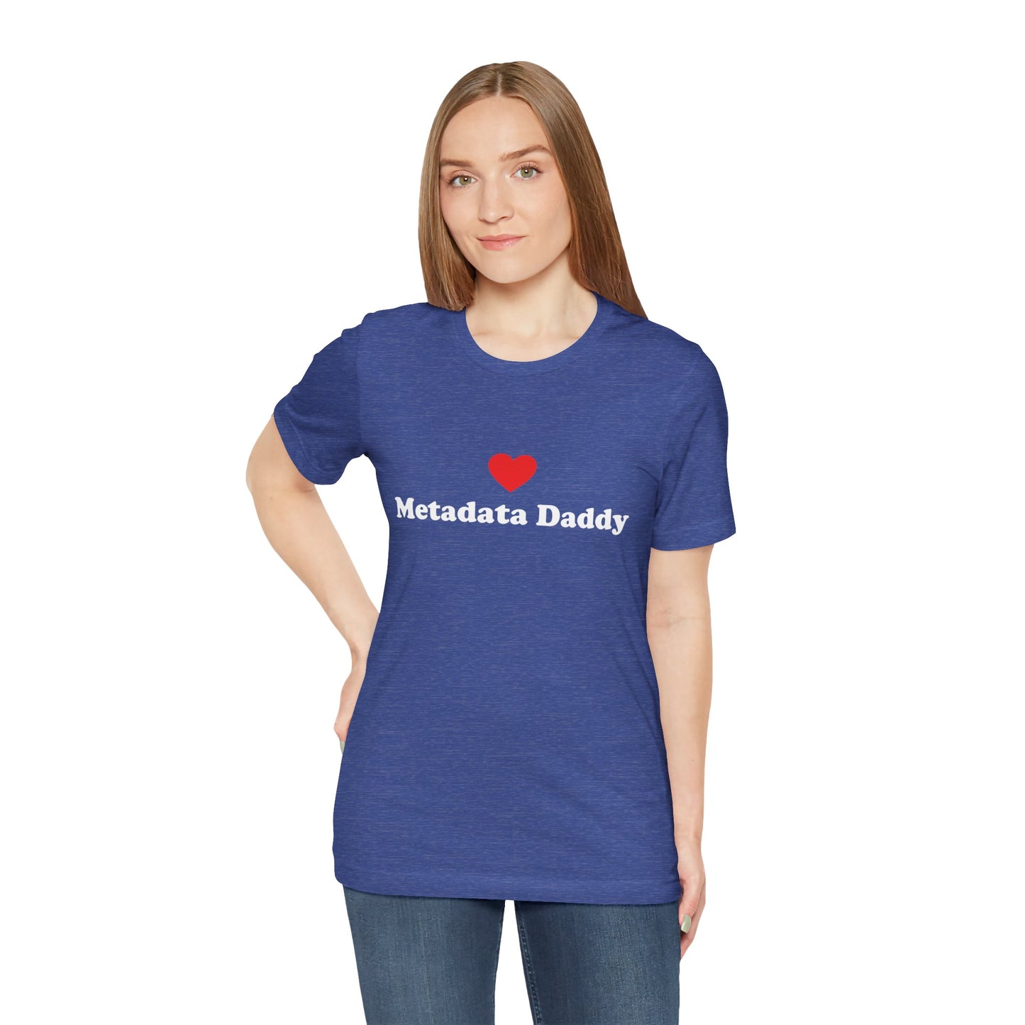 Metadata Daddy - Unisex Soft Heather T-Shirt