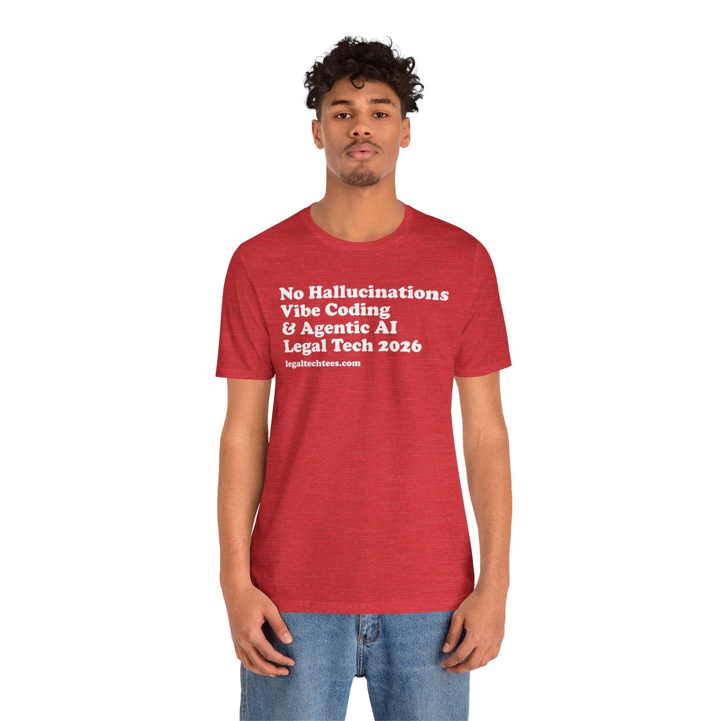 Legal Tech 2026 - Unisex Soft Heather T-Shirt