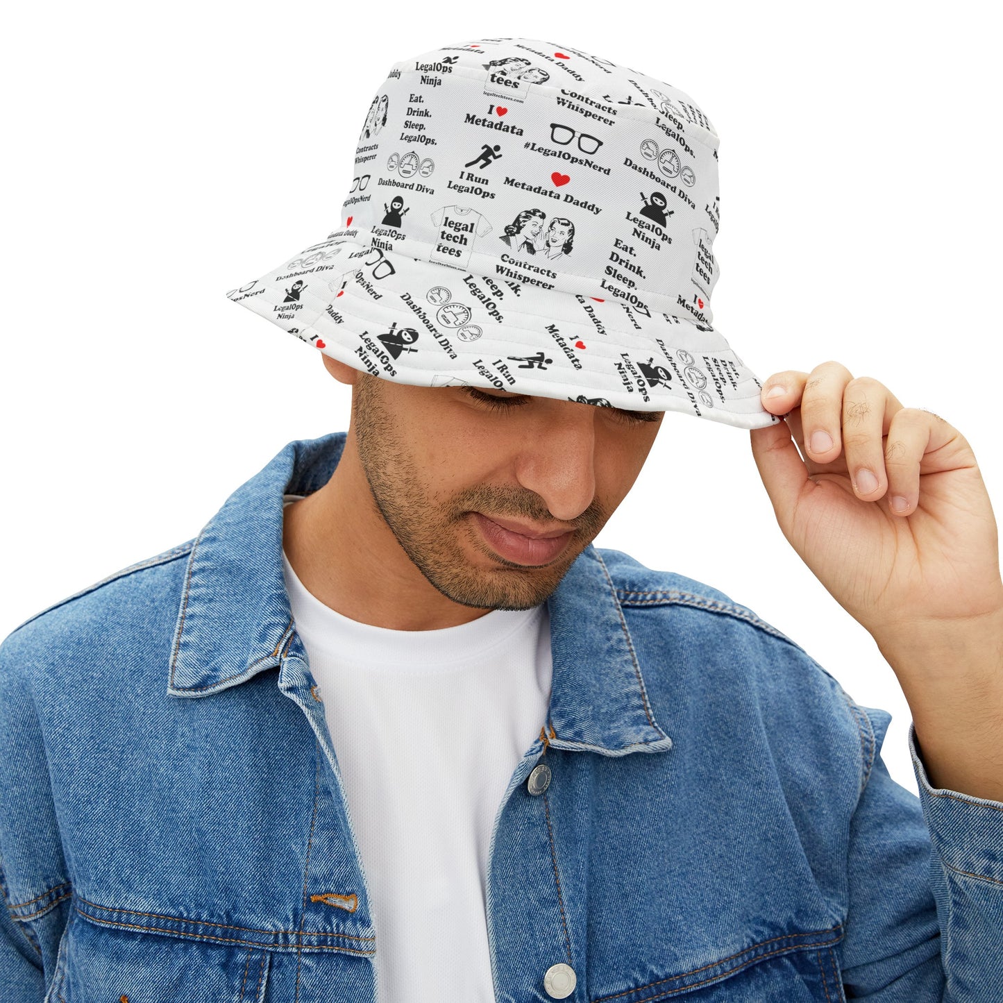 LegalOps All Over - Bucket Hat