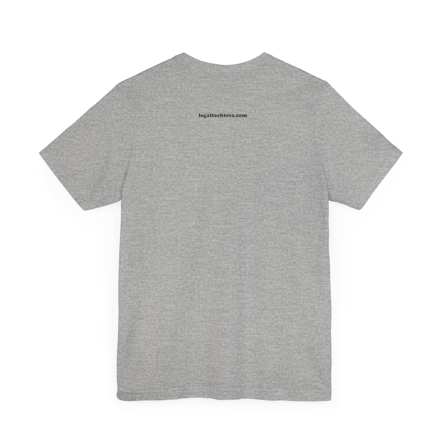 Legal Hold - Unisex Soft Heather T-Shirt